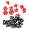 10 Pieces Of Acrylic Sided D10 Game For Board Games