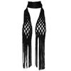 Knit Scarf for Women Long Skinny Belt Necktie Neck Scarf Girls Photo Props Long Neckerchief Skinny Scarf Necktie
