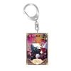 Anime Cartoons Acrylic Key Chain for Abel Peppermint 3 Vees Alastor Fat Nuggets Card Key Buckle Self-Made Student Bag Pendant