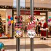 6Pcs Christmas Doorknob Hanger Decoration,Christmas Doorknob Ornament, Easy Install Easy To Use