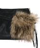 Tae Fur Bag Leather Skirt 001