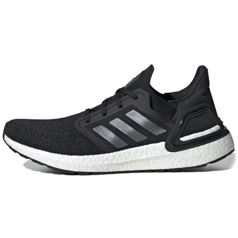 Adidas Ultra Boost 20 Core Black Night Metallic Sneakers EF1043