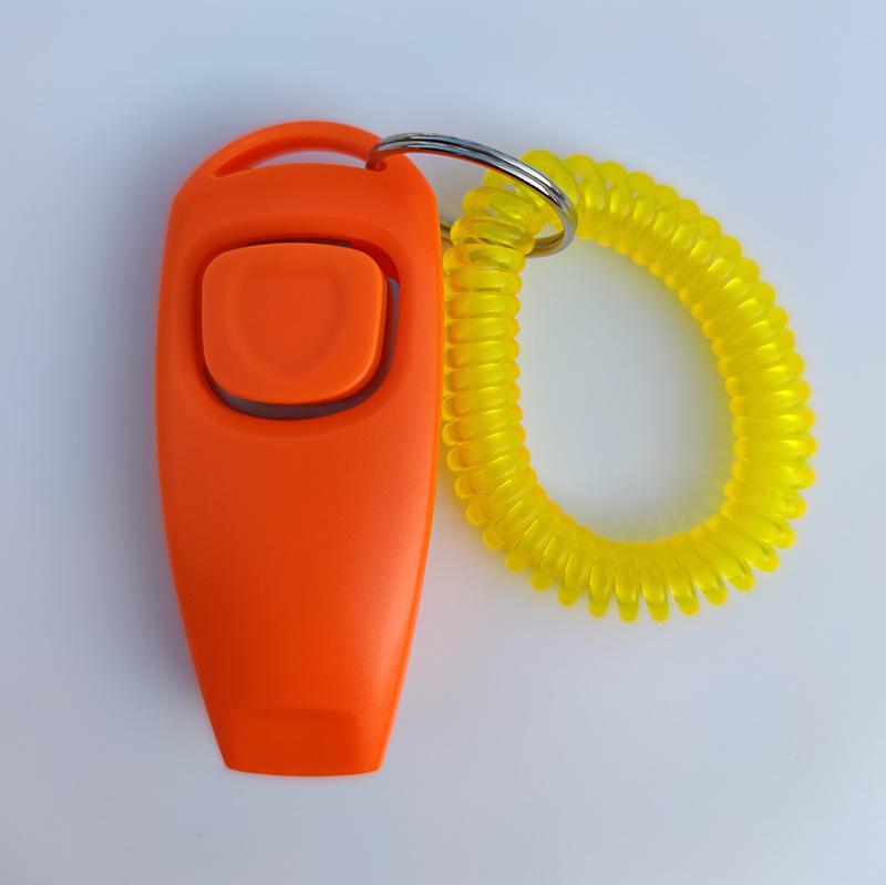 

Dual-Function Clicker Whistle for Pet Training: Interactive Dog Training Tool