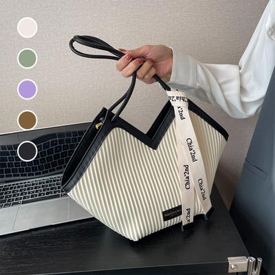 Fashion Underarm Bag Women's New Versatile Shoulder Bag Personalized Large-capacity Textured Handbag