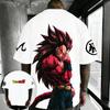 Anime T-shirt Summer Printed Men's Street Hip Hop Casual Top