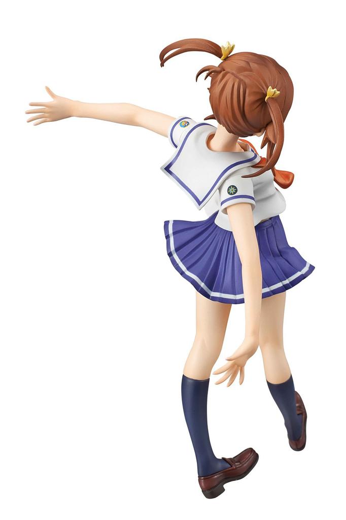 School Harekaze Girls Project Akeno approximately painted PVC ABS figure "High Fleet" Misaki, 150mm, &