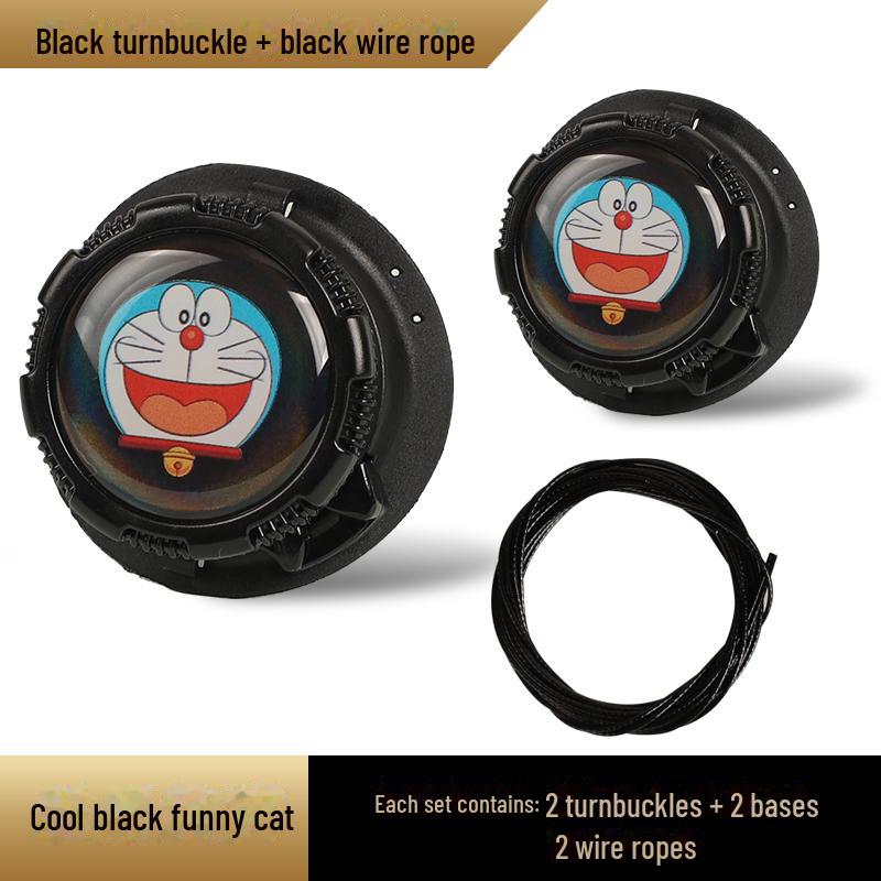 Rotating Button Elastic Shoelaces – Easy, Fast, Lazy Fit for Kids' Sports Shoes