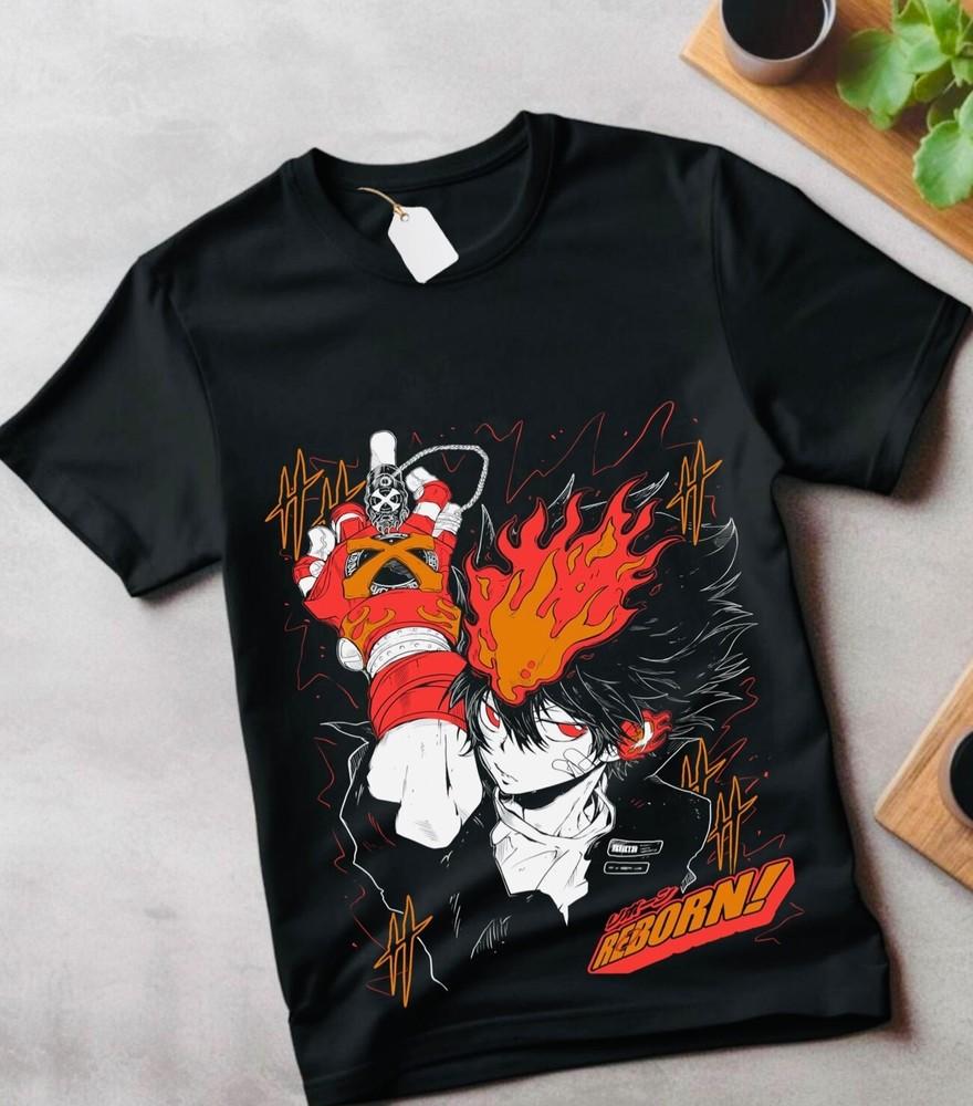 

Enma Kozato T-shirt reborn Anime Manga Tsuna Sawada Shirt Gift Shirt gift shirt 4XL