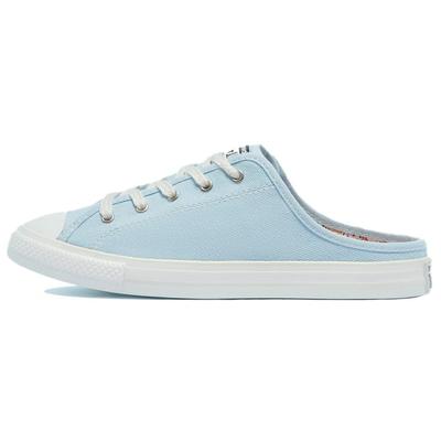 Chuck Taylor All Star Dainty Mule Sommer Denim - Denim Damen Sneaker Blau Vintage-Weiß Multi 571891C