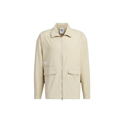 Originals X Notitle Collaboration FW23 Apparel Solid Color Adjustable Drawstring Zipper Collar Work Outdoor Casual Jacket Men Jacket IN0997