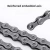 6/7/8/9/10/11 Speed Bicycle Chain 10v 11v 12v 116/126L MTB Mountain Bike Original Chains Bicycle Parts