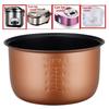 2L 3L 4L 5L  latest technology gold rice cooker pot aluminum alloy tank for intelligent rice cookers bowl tank