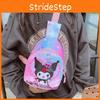 Adorable Cartoon Children's Chest Bag For Boys And Girls Perfect For Preschool Use