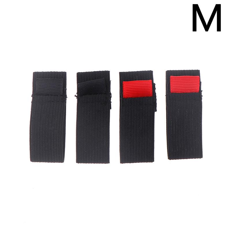 4Pcs Fishing Spool Belt Fishing Reel Elastic Spinning-Wheel Protector Belt Pulley Protection Band Fishing Tackle Tool