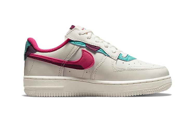 Kids' Sneakers Nike Force 1 Fontanka Sangria (PS) Sail/Washed Teal/Sangria/Pink Prime