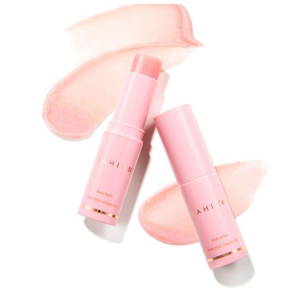 KAHI Wrinkle Bounce Multi Balm Hydrating Anti-Aging Stick Balm 9g 2 Pack