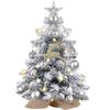 Simulation Pine Tree Christmas Tree Small Mini Christmas Tree Package Desktop Christmas Tree