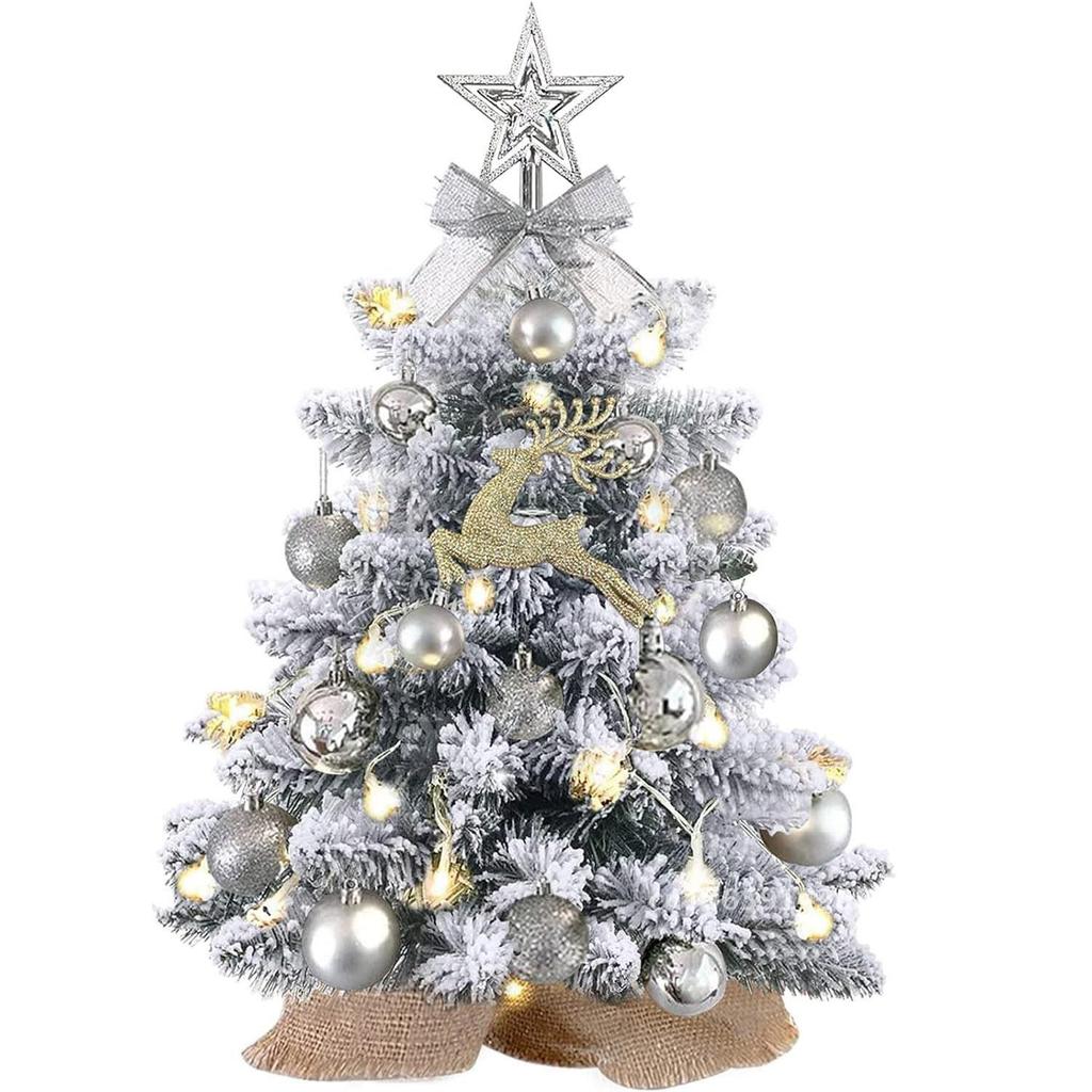 Simulation Pine Tree Christmas Tree Small Mini Christmas Tree Package Desktop Christmas Tree