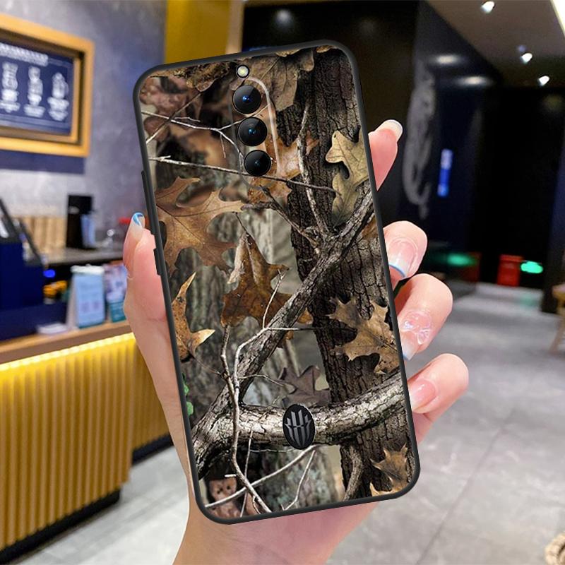 Camouflage Hunting Case For Nubia Red Magic 6S 7S Pro 6 7 8 9 10 Pro 5G 6R RedMagic 8S 9S 8 9 10 Pro Plus Cover