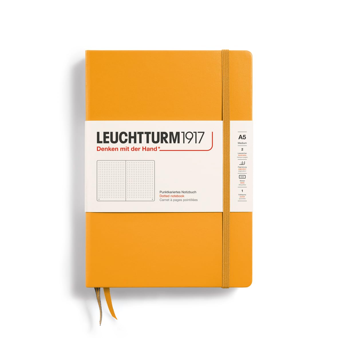 

Leuchtturm Блокнот A5 Точка Восходящее Солнце 363387 Официальный Импорт