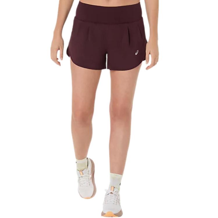 

Asics Road Comfortable Fashion Simple Versatile Three-Quarter Sports Shorts Women shorts 2012C965-601 M