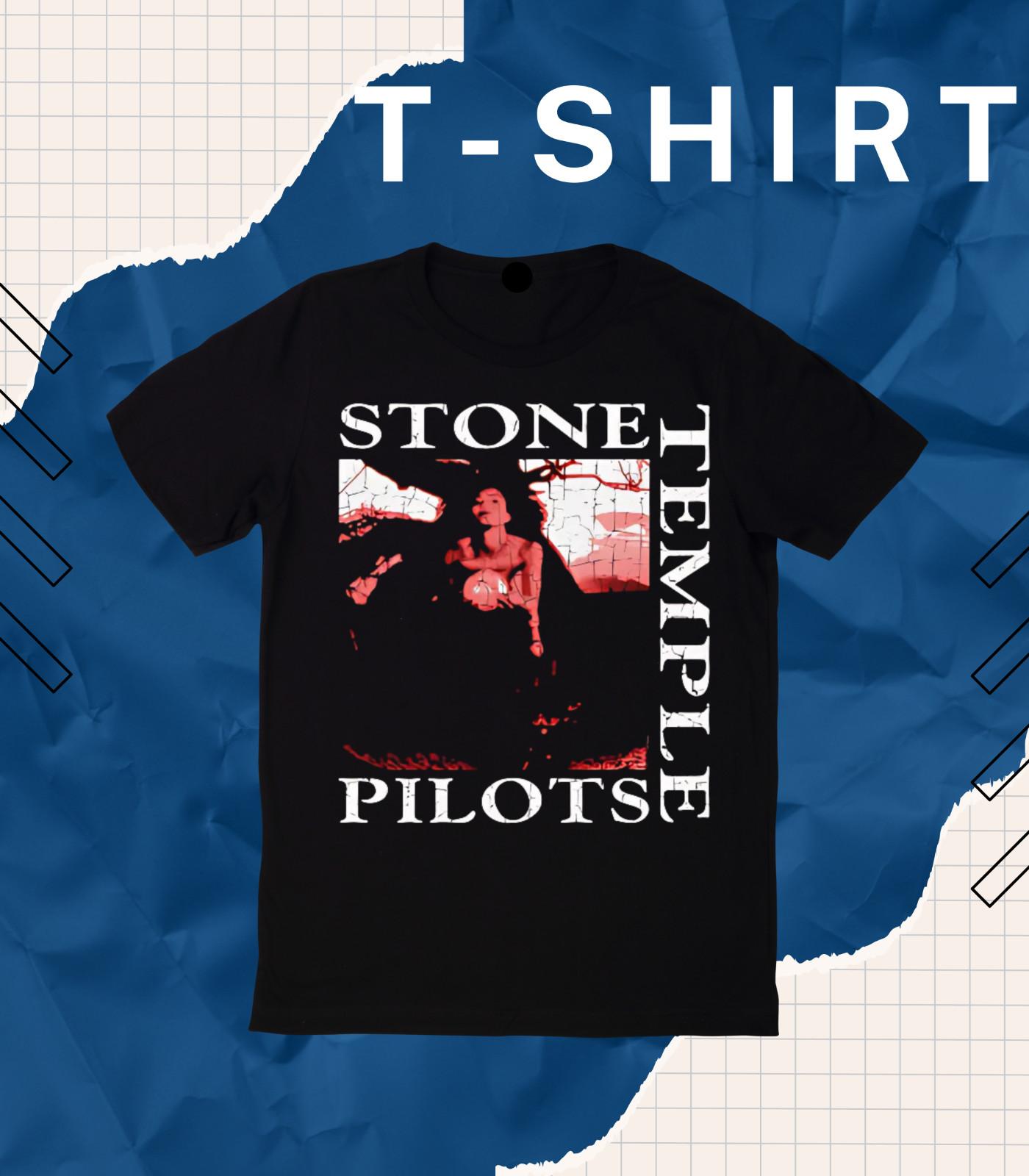 

Stone Temple Pilots Core Tree Album Men s T Shirt Mens Womens Tees Top Rock Band Concert Merch EB S
