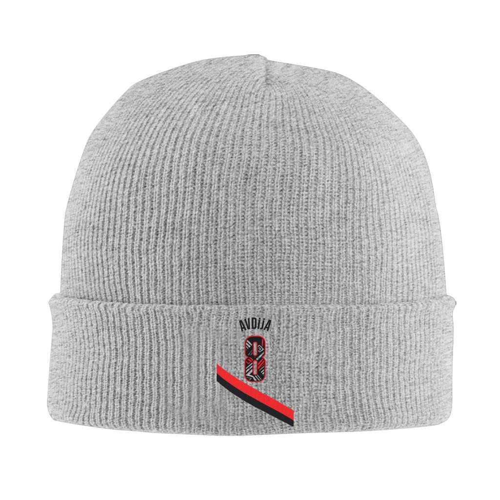Deni Avdija Joueur de Basketball PAS de Bonnets Tricotés Pour Femmes Bonnets Unisexes Chapeau d'Hiver Bonnets Chauds en Acrylique