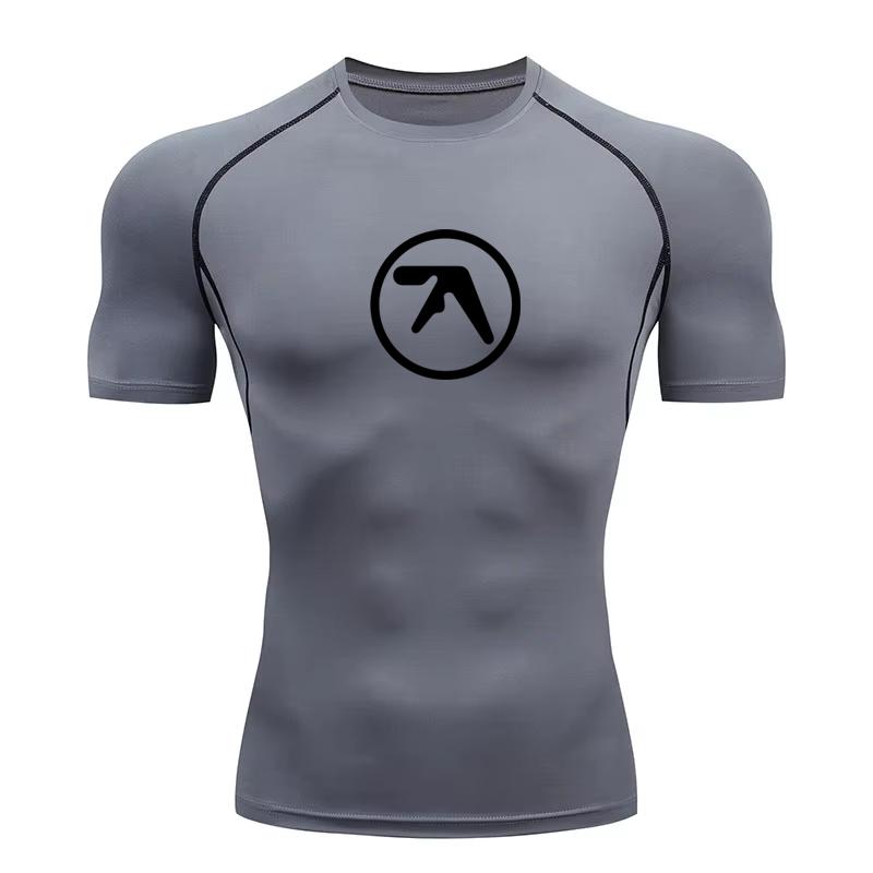 Hot - selling Summer Men s Quick - Dry Compression T - shirt for Jogging & Training, Trendy & Breathable RL0519 XXXL