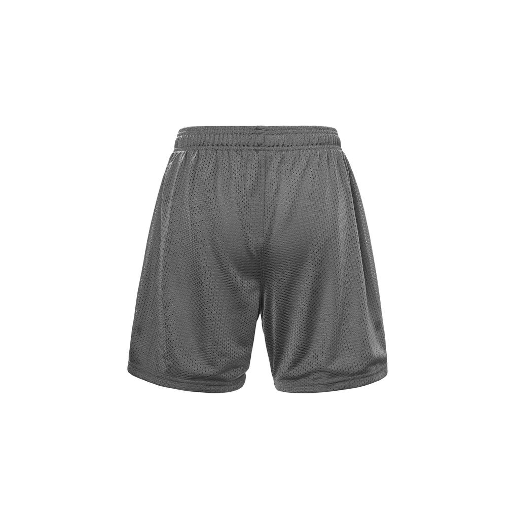 Under Armour Solid Color Training Mesh Breathable Mid Waist Casual Shorts Men Shorts Castle-Rock 1383355-025