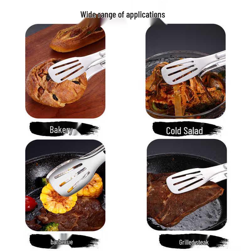Stainless Steel Kitchen Food Tong