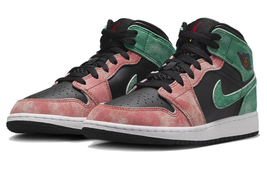 Jordan 1 Mid SE MJ's Playground GS FQ1292-003