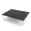 Folding table Small tea table Outdoor picnic folding table Portable small tea table Camping table Aluminum plate small tea table