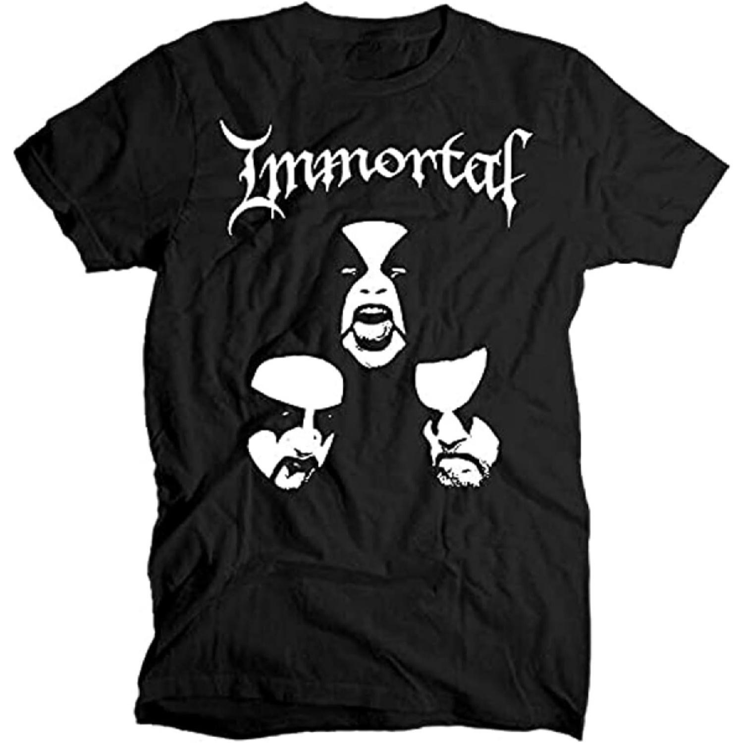 Immortal Band Metal V1 Mens Outdoor Graphic T-Shirt XXXXXL разноцветный