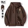 Baleno Men's S&K Waffle Knit Casual Jacket