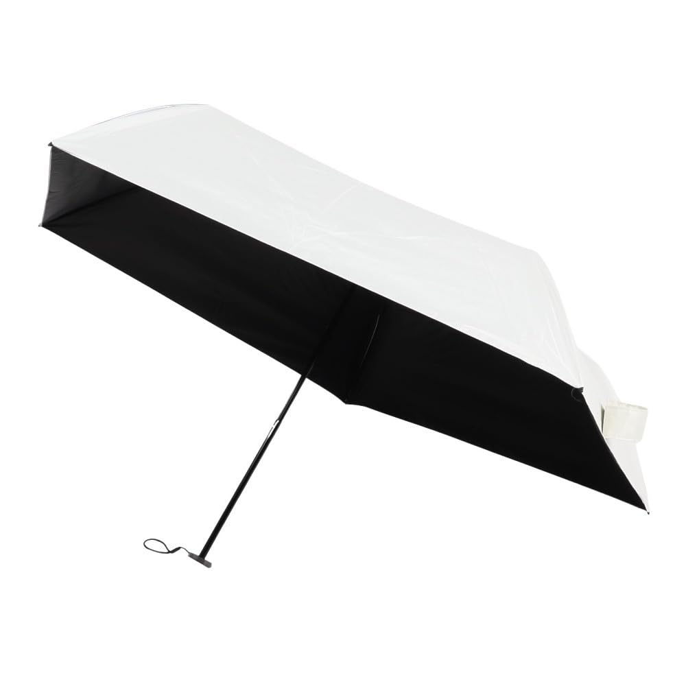 EVERNEW Trail Shade EBYR774 Folding Umbrella, Milk 092