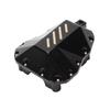 Brass Diff Cover Fit for MK07 RC Crawler Black Gold Front Rear Axle Diff Cover Counterweight
