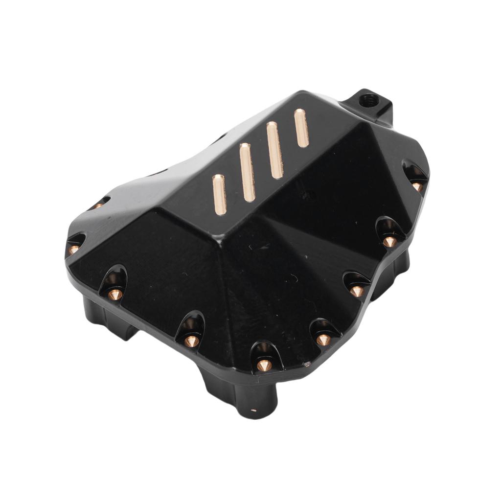 Brass Diff Cover Fit for MK07 RC Crawler Black Gold Front Rear Axle Diff Cover Counterweight