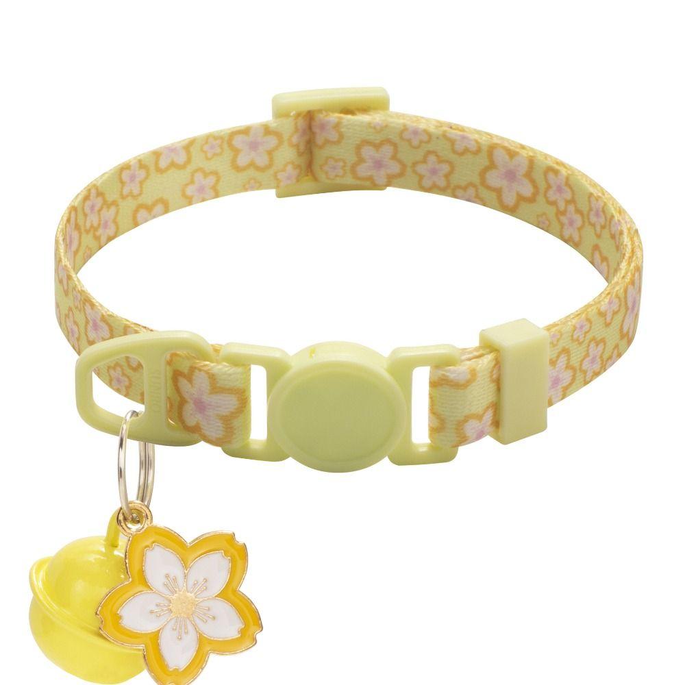 Cartoon Katzenhalsbänder Verstellbare Kätzchenhalskette Niedliches Kleines Hundehalsband Katzenzubehör