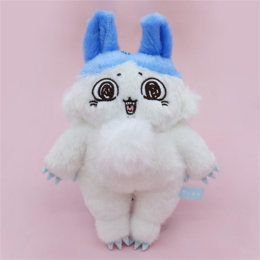 Lion Dance Retro Style Series Bear 10Cm Pendant Keychain Soft Animal Great Gift Plush Doll Figure