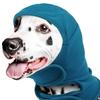 Solid Color Dog Calming Hoodie Adjustable Pet Head Ear Wrap High Quality Dog Ear Cover