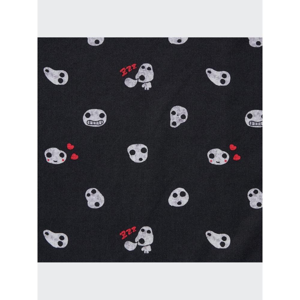 Uniqlo Studio Ghibli Open Collar Shirt  Short Sleeve  C