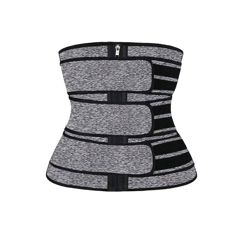 Women's Waist Trainer Band  65%Polyester 35%Latex Slim Tummy Belly Belt Colombian Girdles Body Shape Adjustable