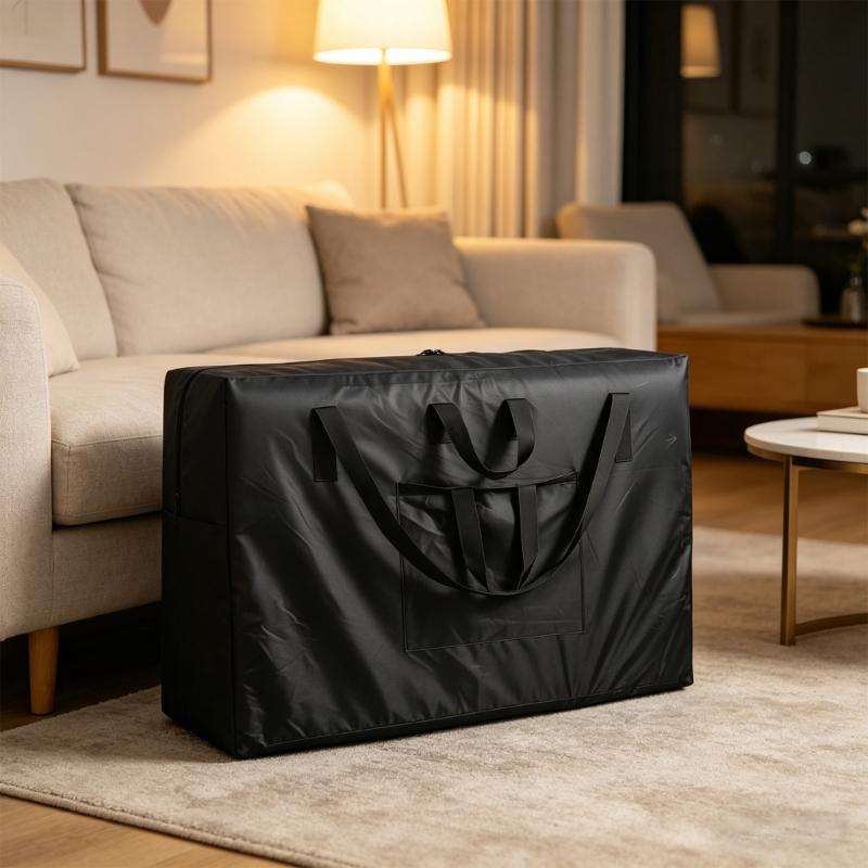Heavy Duty Foldable Massage Table Carrying Case In 600D Cloth With Multiple Pockets For Easy Organization