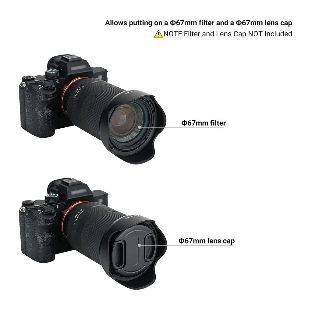 Objektiv Tamron 28-75mm F2.8 Di III RXD (Model A036), TAMRON 17-70mm F2.8 Di III-A VC RXD (Model B070)