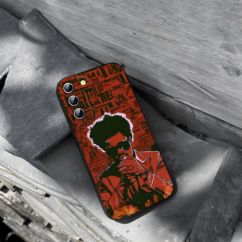 Phone Case For Samsung Galaxy S24 S25 S26 S22 S23 S25 S21 Ultra Fe Plus A16 A55 A54 A24 A52 Coque The Weeknd