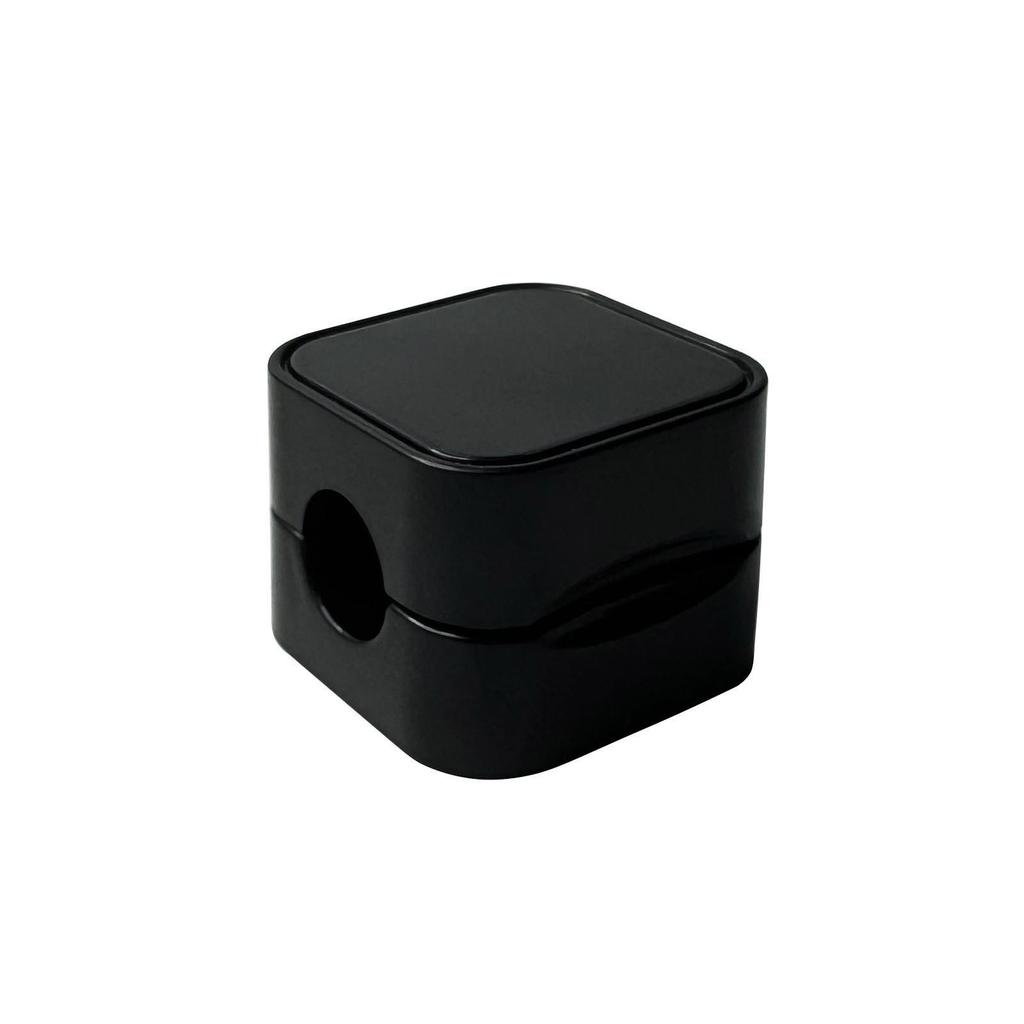 Magnetic Plug & Cable Organizer Set: Desktop Holder, Wall Clips, Car Charging Cable & Traceless Data Holder.