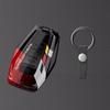 New Abs Car Key Cover Case Shell For Geely Coolray X6 Geometry C Emgrand Global Kulrey Hawk Gx7 Okavango Auto Key Accessories