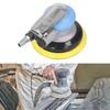 Exzenterschleifer 5 Zoll Pneumatischer Schleifer 12000 U/min Hand-Schleifmaschine für Fahrzeuge Möbel