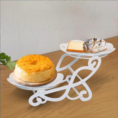 Europäischen Stil Kuchen Stehen Display Rack Obst Platte Cupcake Tablett Geburtstag Party Hochzeit Dessert Tisch Dekorationen Desktop Halter