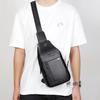 Emperor Kangaroo Men's Chest Head Cover Leather Crossbody Bag Casual Shoulder Bag Men's Genuine Leather Chest Leather Bag Breathable